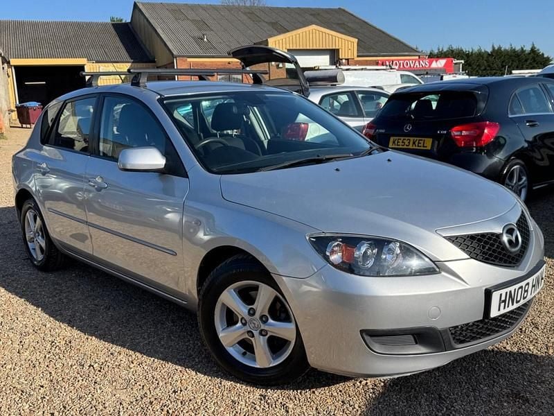 Used Mazda 3 105 HP (77 kW) 2008 Silver Hatchback