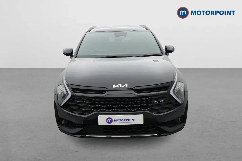 Used Kia Sportage GT-Line 209 HP (153 kW) 2024 Black SUV