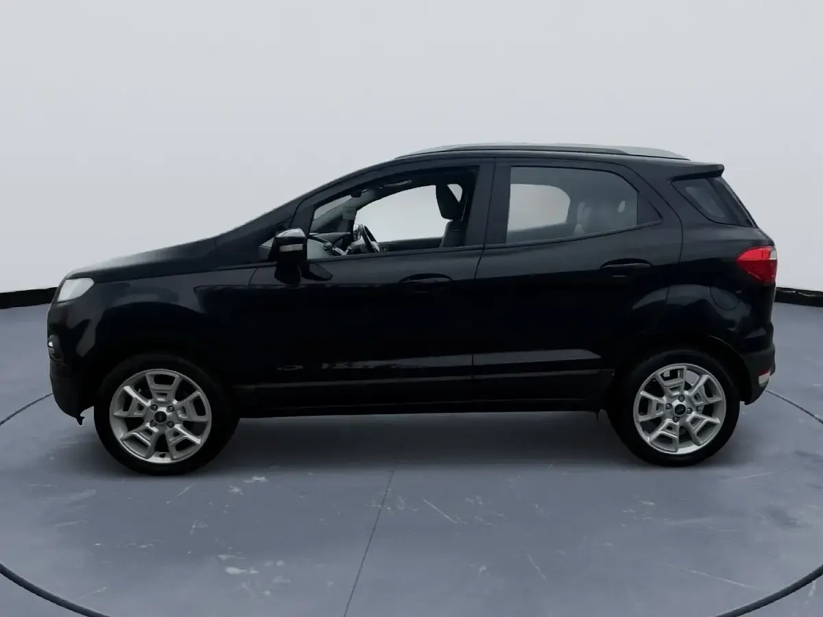 Used Ford Ecosport Titanium 2017 Black SUV