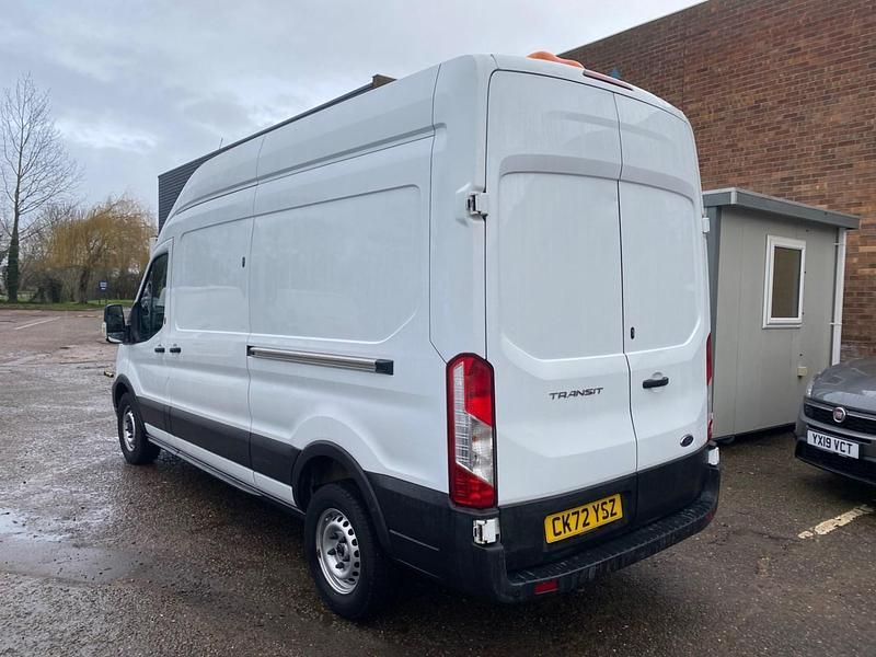 Used Ford Transit 2023 White Van
