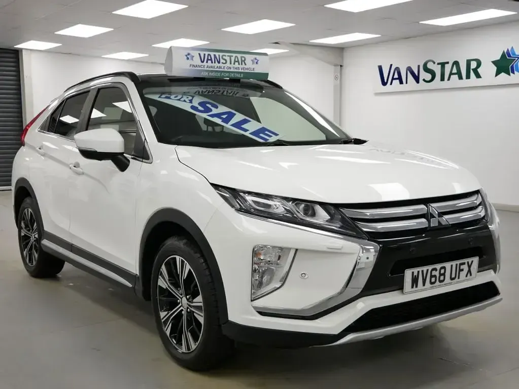 Used Mitsubishi Eclipse Cross 161 HP (118 kW) 2018 White SUV