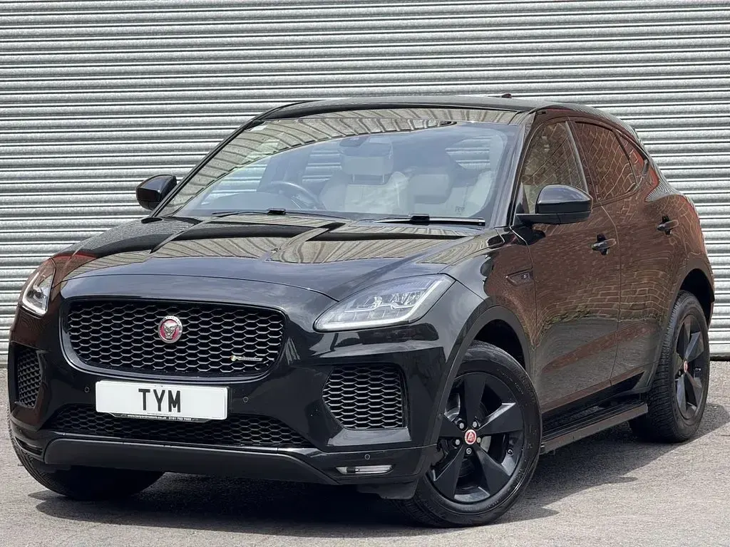 Used Jaguar E-Pace R-Dynamic 150 HP (110 kW) 2018 Black SUV