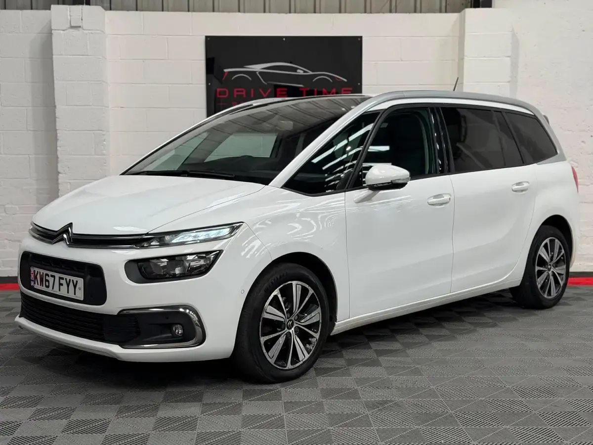 Used Citroën Grand C4 Picasso Feel 2017 White MPV