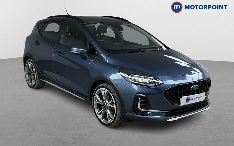 Blue Used 2022 Ford Fiesta Active Hatchback | £13,199 (Fair price) - Image 1/4