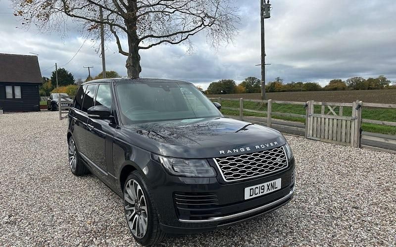 Used 2020 Land Rover Range Rover Vogue SE SUV | £28,995 (Super price) - Image 1/4
