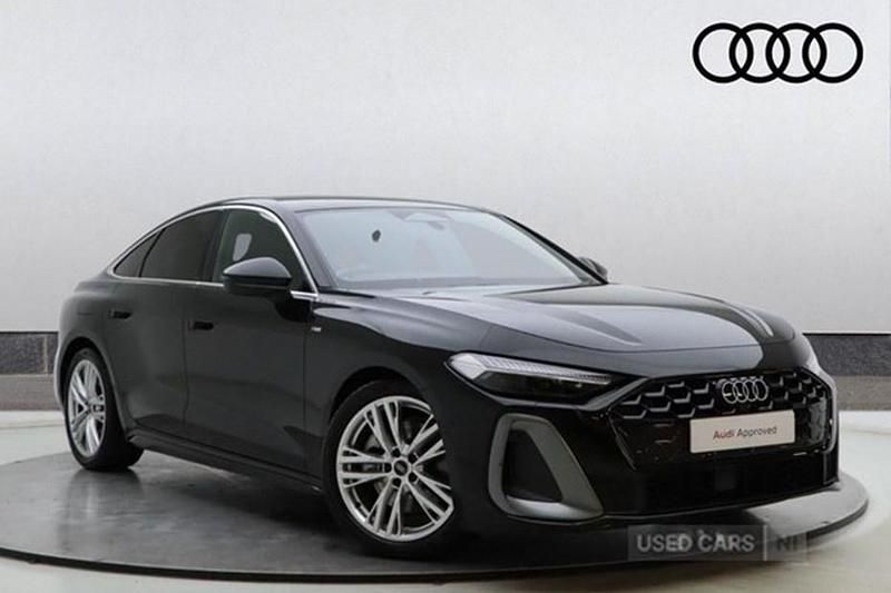 Used Audi A5 S-Line 2025 Black Sedan
