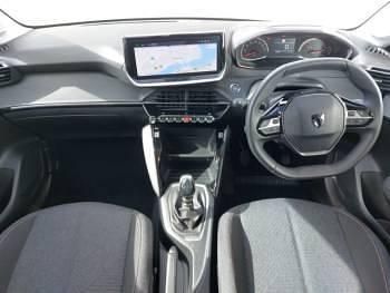 Used Peugeot 208 Style 101 HP (74 kW) 2025 White Hatchback