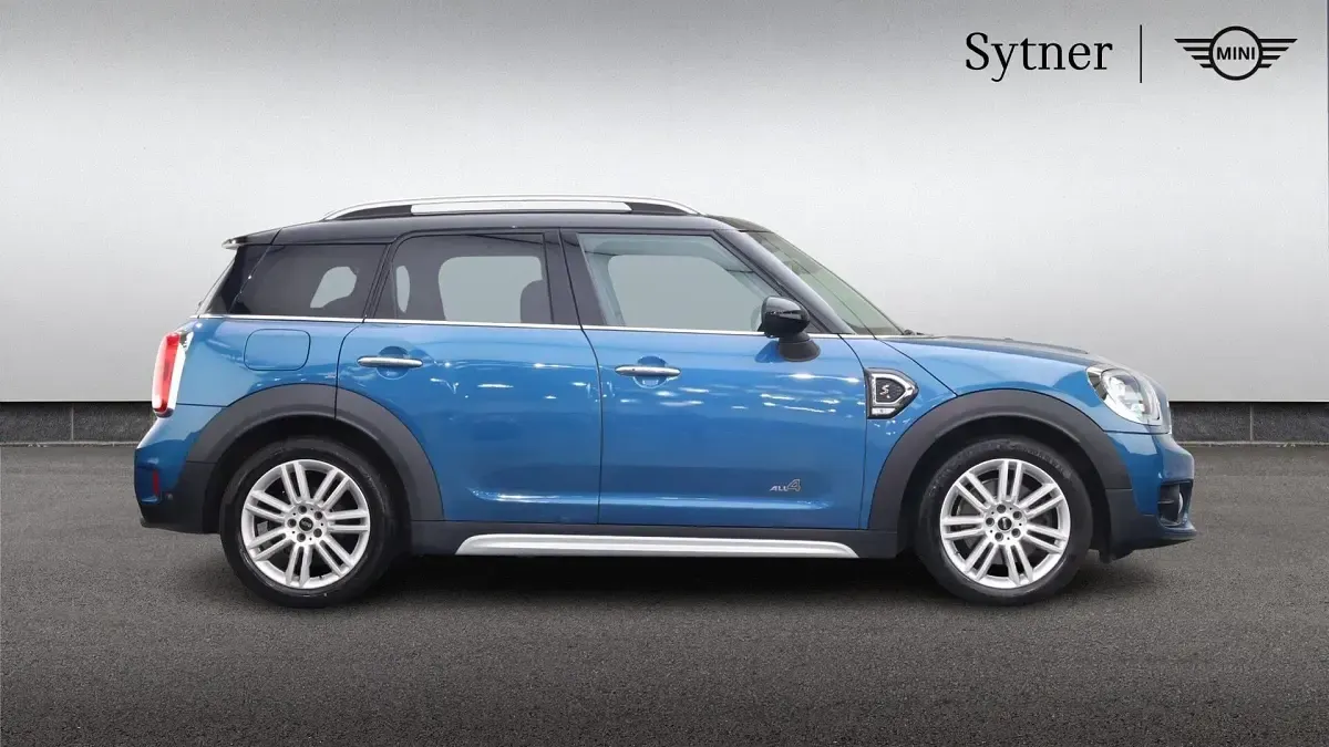 Begagnad Mini Cooper S Countryman 189 HK (139 kW) 2018 Blå SUV