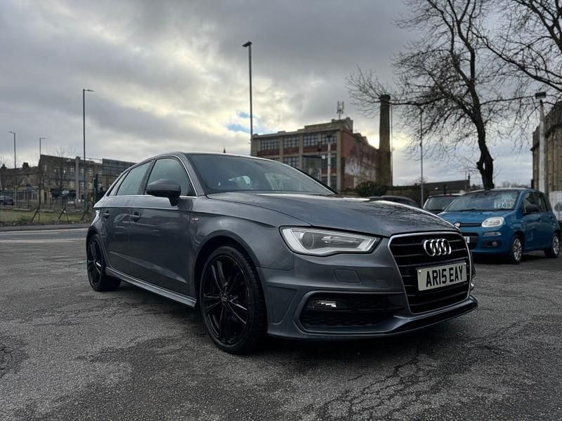 Grey Used 2015 Audi A3 S-Line Hatchback | £3,995 (Expensive) - Image 1/4
