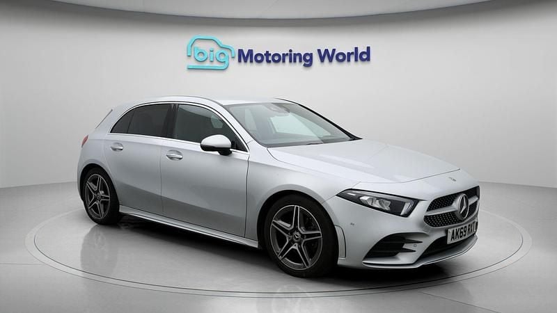 Used 2019 Mercedes A200 AMG line | £16,700 (A bit pricey) - Image 1/4