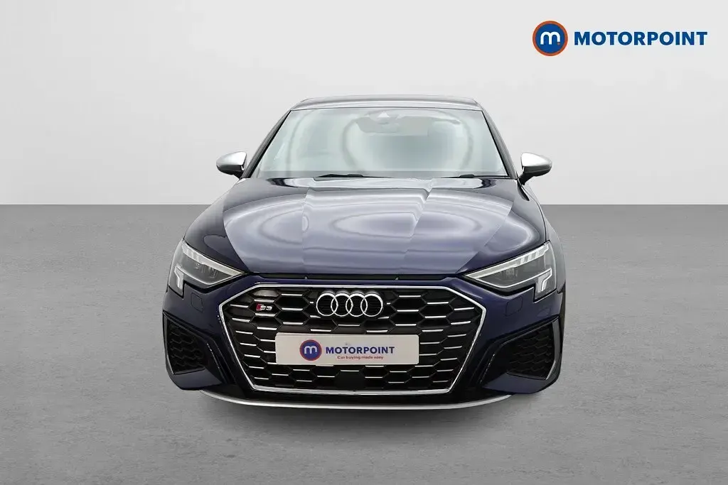 Used Audi A3 190 HP (139 kW) 2022 Blue Sedan