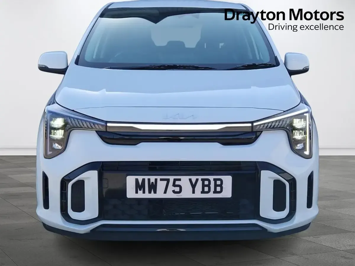 Used Kia Picanto GT-Line 68 HP (50 kW) 2025 White Hatchback