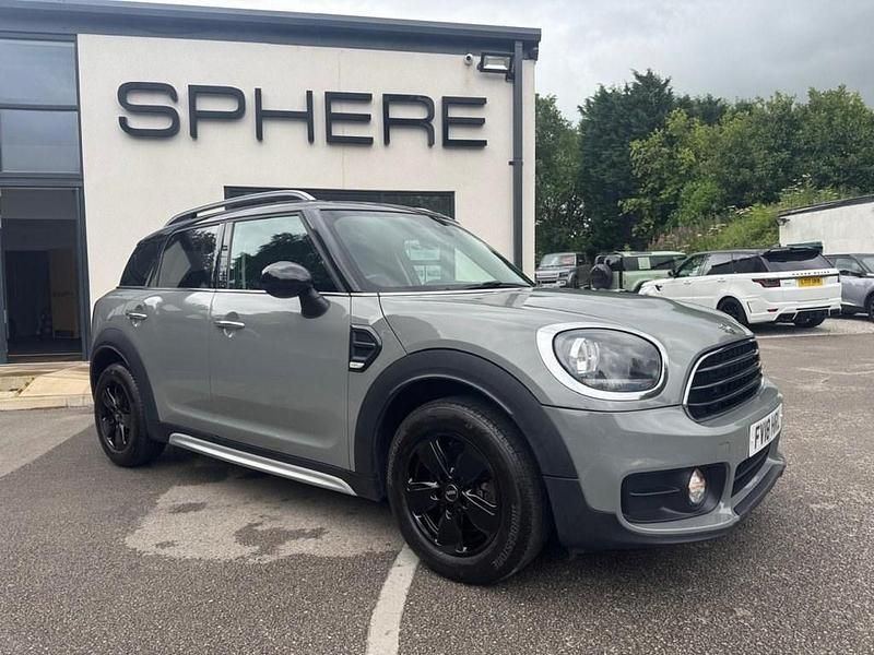 Grey Used 2018 Mini Cooper Countryman SUV | £13,690 (Good price) - Image 1/4