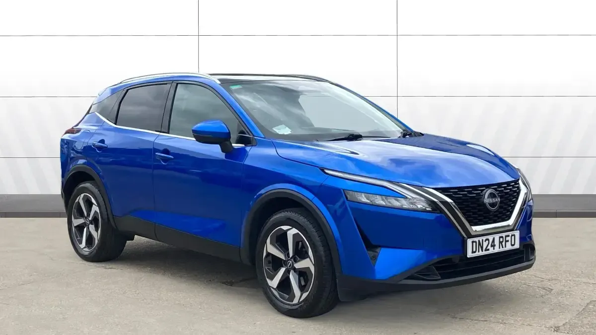 Used Nissan Qashqai N-Connecta 158 HP (116 kW) 2024 SUV