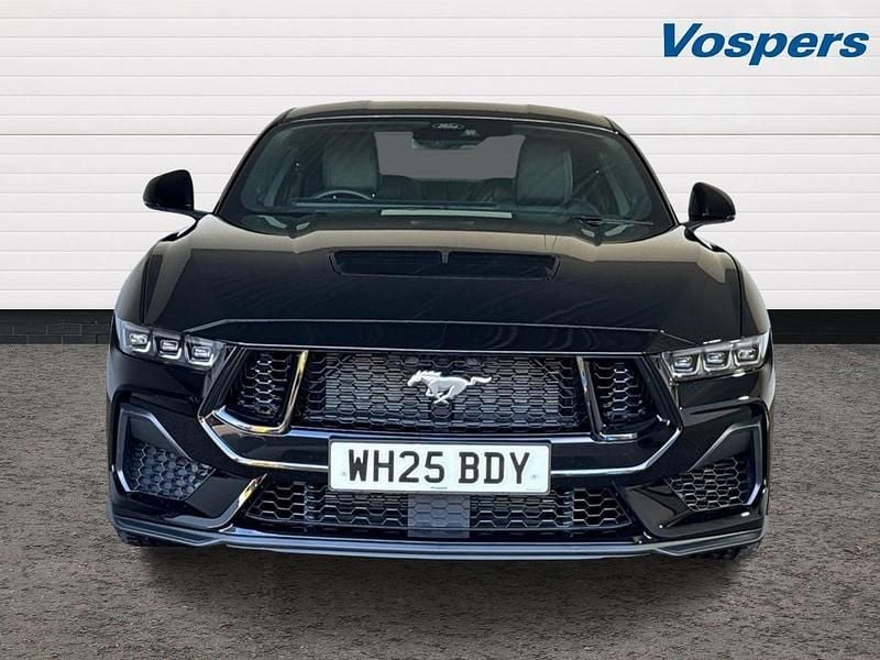 New Ford Mustang GT 440 HP (323 kW) 2025 Black Coupe