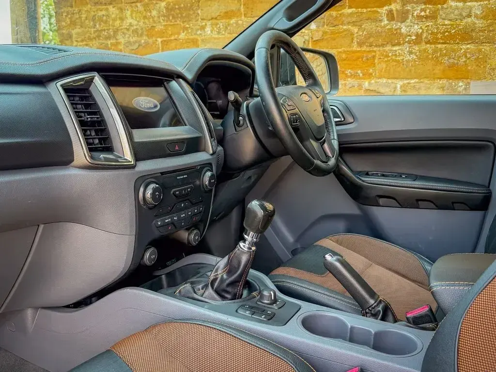 Used Ford Ranger Wildtrack 200 HP (147 kW) 2017 Orange Pickup