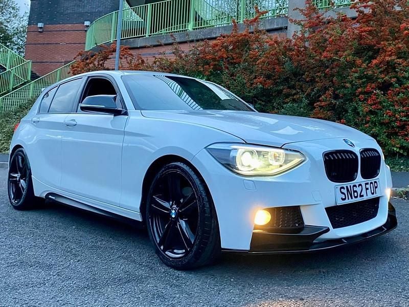 White Used 2012 BMW 120 M Sport Hatchback | £5,295 (Fair price) - Image 1/4