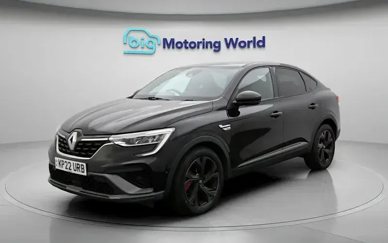 Used Renault Arkana R.S. 150 HP (110 kW) 2022 Black SUV