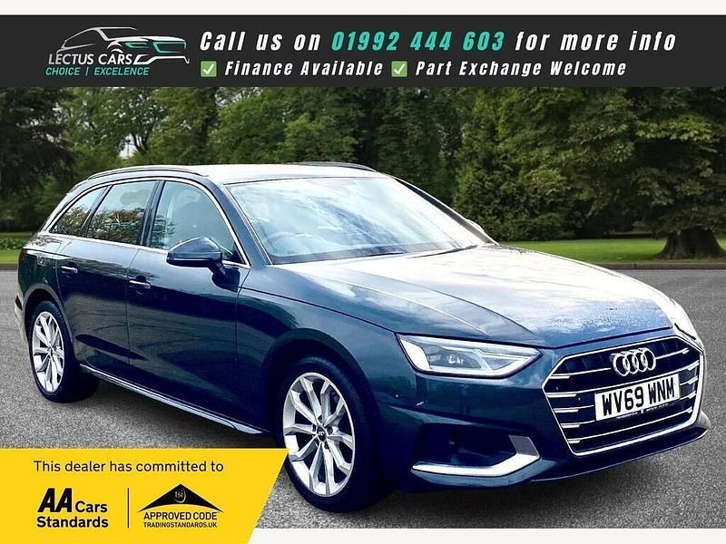 Grey Used 2019 Audi A4 Sport Estate | £14,990 (Good price) - Image 1/3