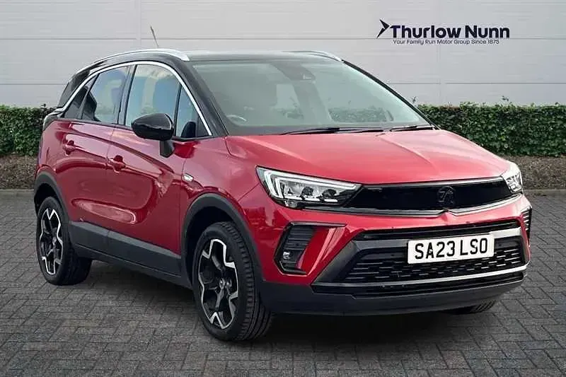 Used Vauxhall Crossland Ultimate 131 HP (96 kW) 2023 SUV