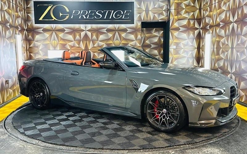 Used BMW M4 Cabriolet Competition Edition 510 HP (375 kW) 2023 Grey Cabriolet