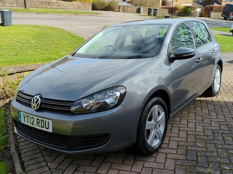 Used VW Golf VII Match 105 HP (77 kW) 2012 Grey Hatchback
