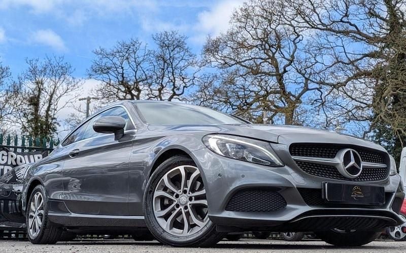 Second-hand Mercedes C200 184 CP (135 kW) 2016 Gri Coupe