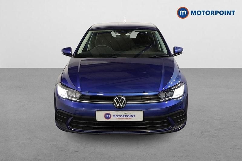 Usado VW Polo Life 2024 Azul Citadino