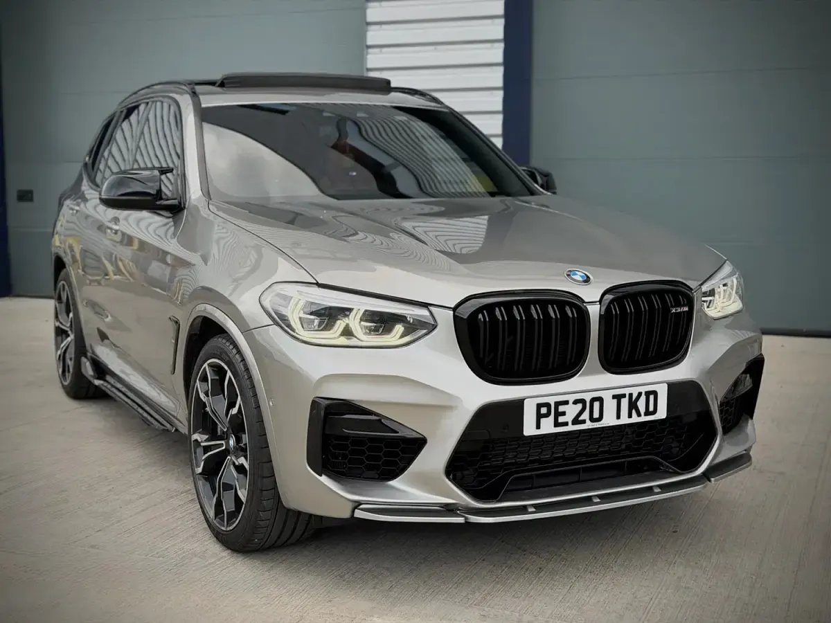 Used BMW X3 M Competition Edition 510 HP (375 kW) 2020 Grey SUV