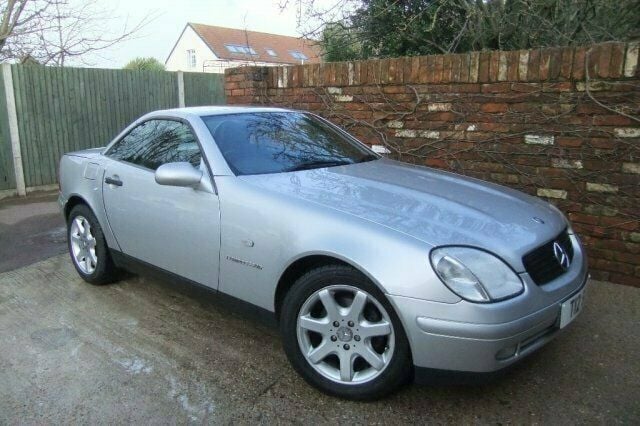 Used Mercedes SLK230 2000 Cabriolet