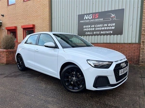 White Used 2019 Audi A1 Sportback Sport Hatchback | £13,790 (Fair price) - Image 1/1