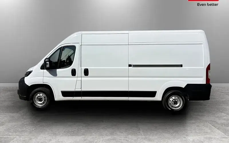 New Peugeot Boxer 140 HP (102 kW) 2026 Van