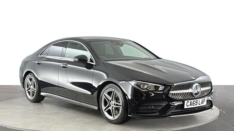 Begagnad Mercedes CLA220 AMG Line Premium 190 HK (139 kW) 2019 Sedan