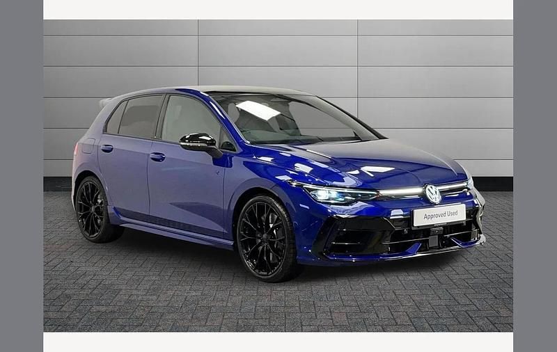 New VW Golf VIII Black Edition 333 HP (244 kW) 2026 Blue Hatchback