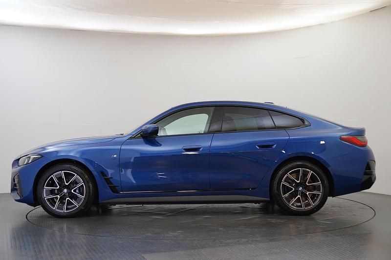 Used BMW i4 M Sport 207 kW (282 HP) 2025 Blue Sedan