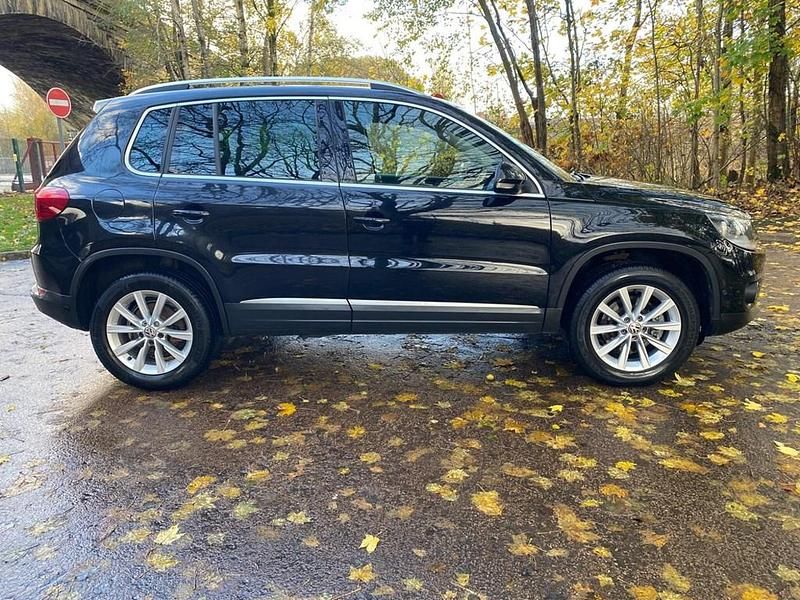 Used VW Tiguan SE 2013 Black SUV