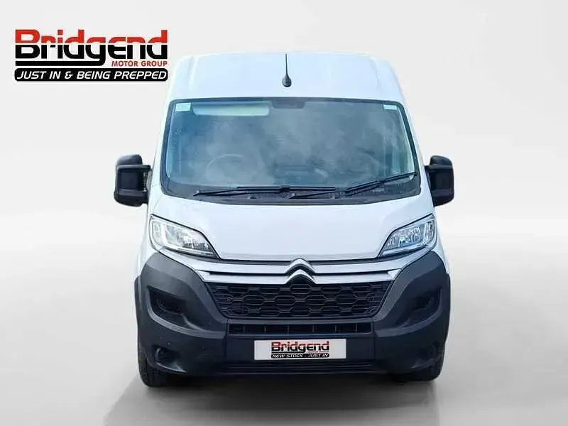 Used Citroën Relay 140 HP (102 kW) 2023 White Van