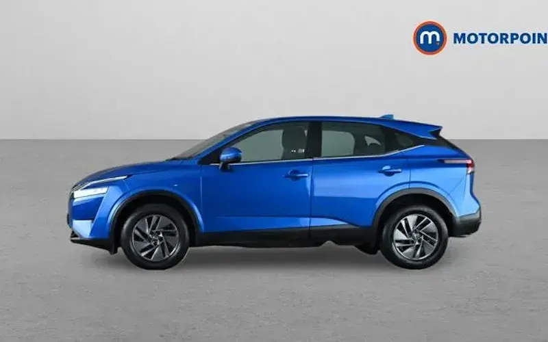 Used Nissan Qashqai Acenta Premium 140 HP (102 kW) 2023 Blue SUV