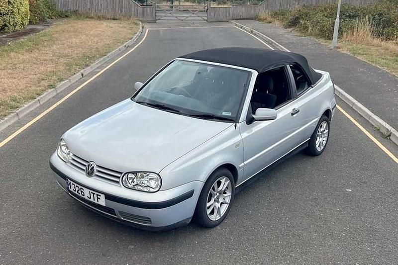 Used 1999 VW Golf IV SE Cabriolet | £1,990 (Fair price) - Image 1/1