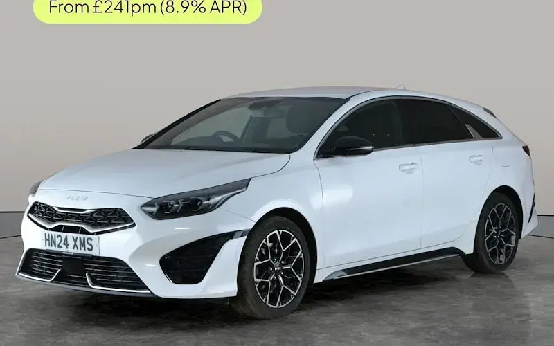 Begagnad Kia ProCeed GT-Line 160 HK (117 kW) 2023 Kombi