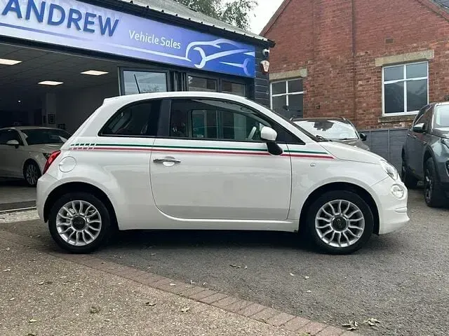 Used Fiat 500 Pop Star 69 HP (50 kW) 2015 White Hatchback