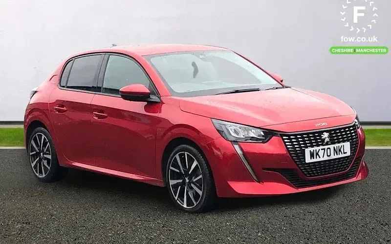 Used Peugeot 208 Allure Premium 102 HP (75 kW) 2020 Hatchback