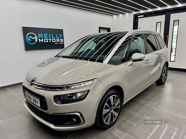 Beige Used 2018 Citroën Grand C4 Picasso Feel MPV | £10,950 (Fair price) - Image 1/4