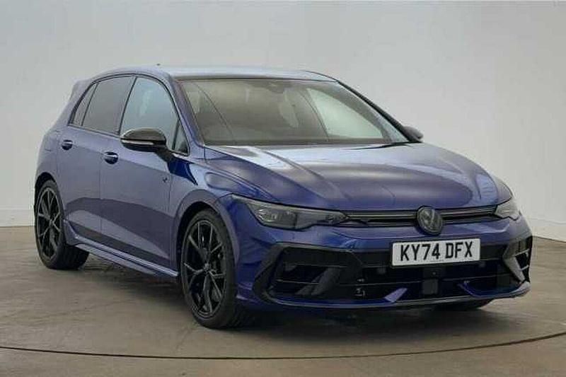 Blue Used 2024 VW Golf VIII Black Edition Hatchback | £42,990 (Expensive) - Image 1/4