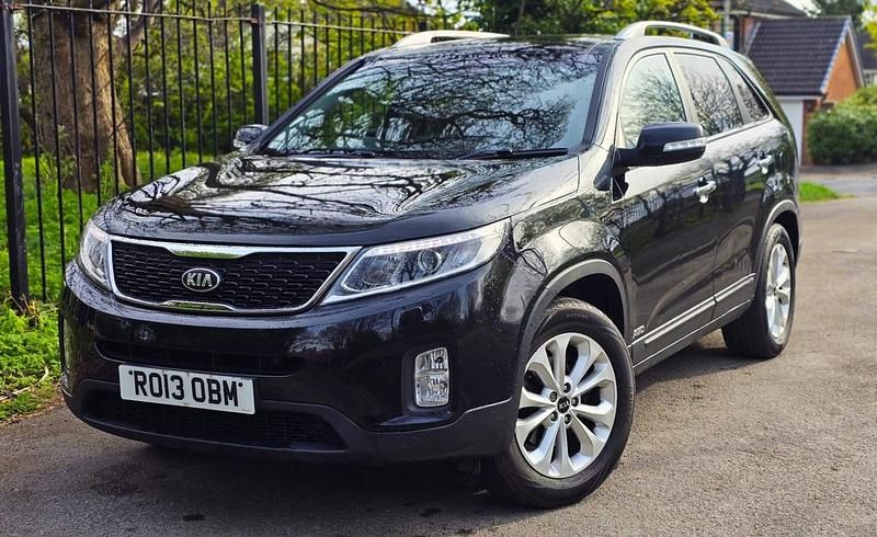 Used Kia Sorento 194 HP (142 kW) 2013 Black SUV