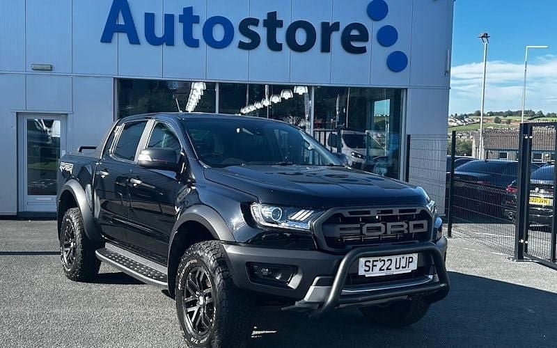 Black Used 2022 Ford Ranger Raptor Pickup | £30,995 (Fair price) - Image 1/4