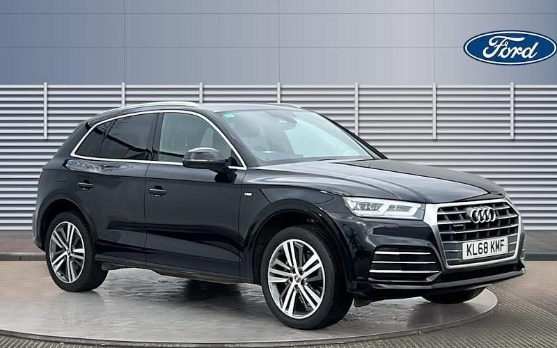 Used Audi Q5 S-Line 190 HP (139 kW) 2019 Black SUV
