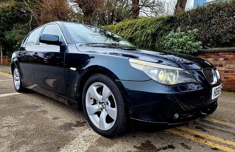 Used BMW 525 Comfort Edition 2019 Green Sedan