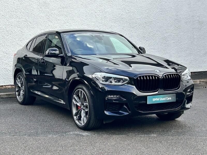Black Used 2021 BMW X4 Shadowline SUV | £40,950 (Fair price) - Image 1/4