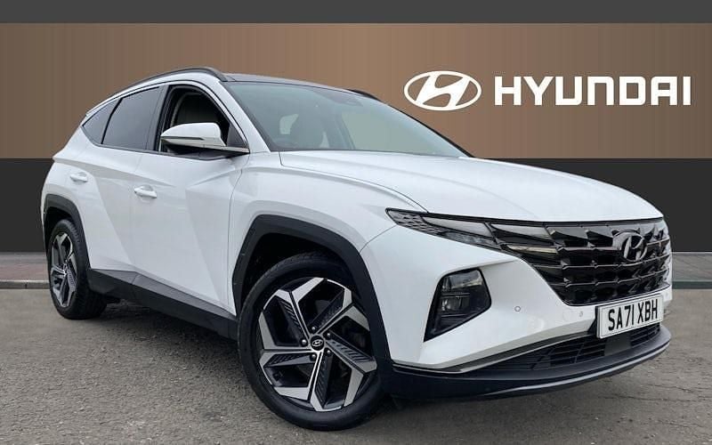 Used 2024 Hyundai Tucson Ultimate SUV | £16,441 (Fair price) - Image 1/4